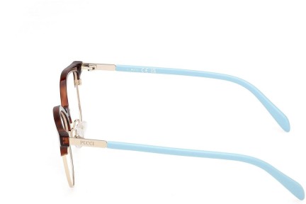 Ochelari Emilio Pucci EP5259 053 Rotunzi Havana