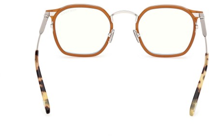 Ochelari Tom Ford FT5974-B 041 Rotunzi Portocalii