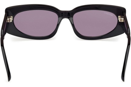 Ochelari de soare Max&Co. MO0114 01A Dreptunghiulari Negri