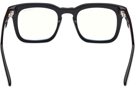 Ochelari Tom Ford FT6025-B 001 Pătrați Negri