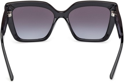 Ochelari de soare Guess GU00162 01B Cat Eye Negri