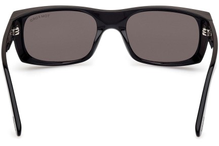 Ochelari de soare Tom Ford Juan FT1181-N 01A Dreptunghiulari Negri