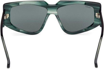 Ochelari de soare Max Mara MM0125 98N Cat Eye Verzi