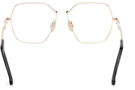 Ochelari Max Mara MM5154 032 Pătrați Aurii