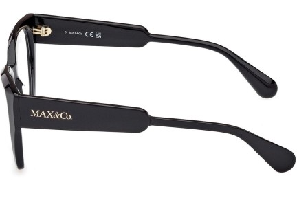 Ochelari Max&Co. MO5169 001 Cat Eye Negri