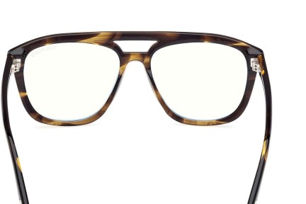 Ochelari Tom Ford FT6024-B 055 Pătrați Havana