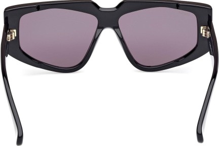 Ochelari de soare Max Mara MM0125 01A Cat Eye Negri