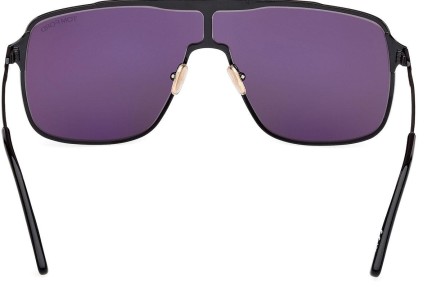 Ochelari de soare Tom Ford Zappa FT1173 01A Pătrați Negri