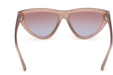 Ochelari de soare Guess GU00151 57F Cat Eye Bej