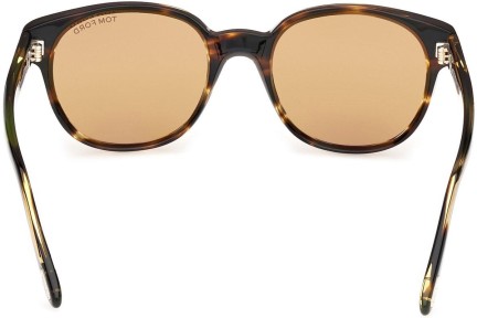 Ochelari de soare Tom Ford Mert FT1180 52E Rotunzi Havana