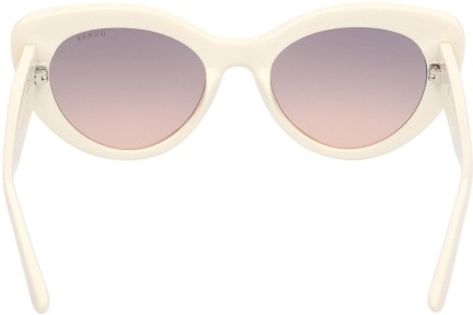 Ochelari de soare Guess GU00163 21B Cat Eye Albi