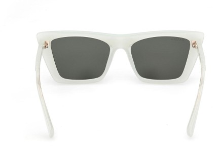 Ochelari de soare Max&Co. MO0122 93N Cat Eye Verzi