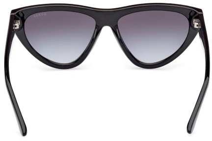 Ochelari de soare Guess GU00151 02B Cat Eye Negri