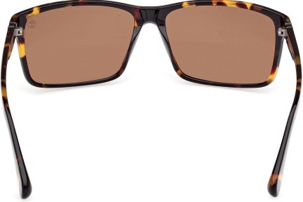 Ochelari de soare Timberland TB00032 52H Polarized Pătrați Havana