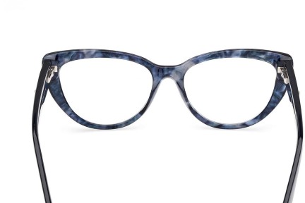 Ochelari Guess GU50175 092 Cat Eye Albaștri