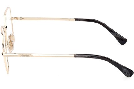 Ochelari Max Mara MM5154 032 Pătrați Aurii