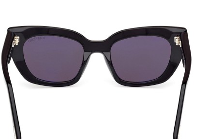 Ochelari de soare Tom Ford Athena FT1190 01A Cat Eye Negri