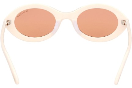 Ochelari de soare Tom Ford Carmen FT1186 25E Ovali Bej