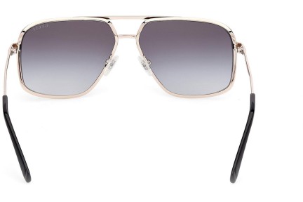 Ochelari de soare Guess GU00167 02B Pilot Negri