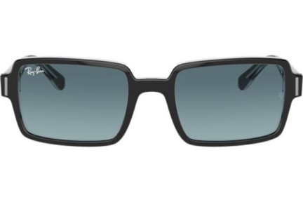 Ochelari de soare Ray-Ban Benji RB2189 12943M Dreptunghiulari Negri