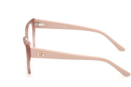 Ochelari Guess GU50112 057 Pătrați Bej