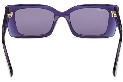 Ochelari de soare Max&Co. MO0117 90V Cat Eye Albaștri