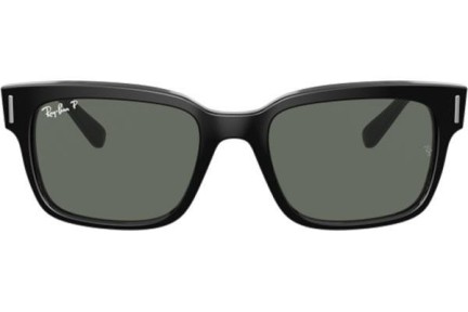 Ochelari de soare Ray-Ban Jeffrey RB2190 901/58 Polarized Pătrați Negri