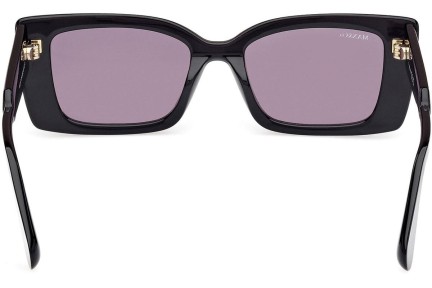 Ochelari de soare Max&Co. MO0117 01A Cat Eye Negri