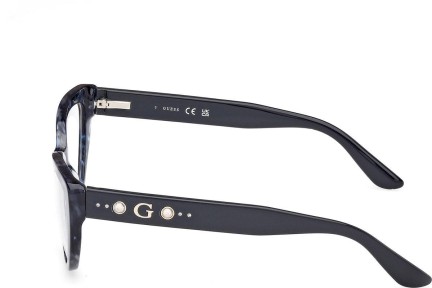 Ochelari Guess GU50175 092 Cat Eye Albaștri