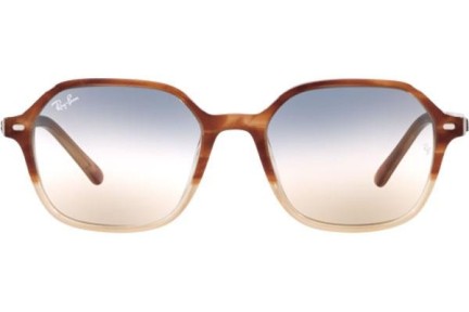 Ochelari de soare Ray-Ban John RB2194 1328GD Pătrați Maro