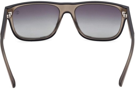 Ochelari de soare Timberland TB00025 45D Polarized Pătrați Maro