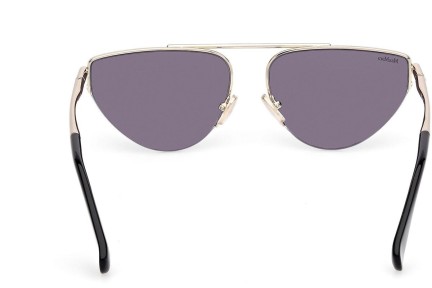 Ochelari de soare Max Mara MM0122 32A Cat Eye Aurii