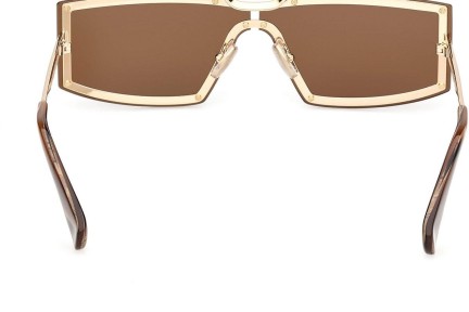 Ochelari de soare Max Mara MM0118 32E Dreptunghiulari Maro