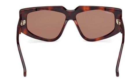 Ochelari de soare Max Mara MM0125 52E Cat Eye Havana