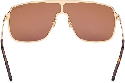 Ochelari de soare Tom Ford Zappa FT1173 30E Pătrați Aurii