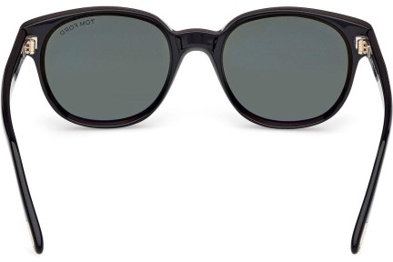 Ochelari de soare Tom Ford Mert FT1180 01N Rotunzi Negri