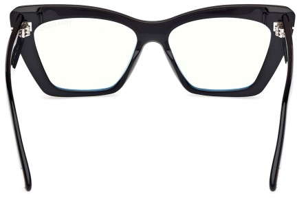 Ochelari Tom Ford FT6026-B 001 Cat Eye Negri