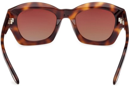 Ochelari de soare Tom Ford Guilliana FT1083 53F Pătrați Havana