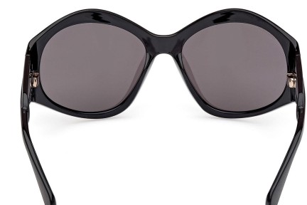 Ochelari de soare Max&Co. MO0113 01A Lentilă unică | Shield Negri