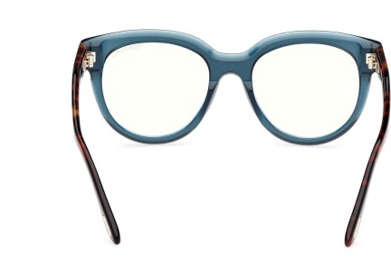 Ochelari Tom Ford FT5987-B 092 Cat Eye Albaștri