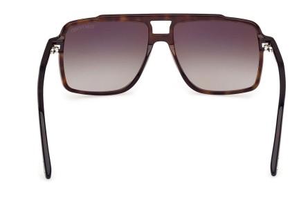 Ochelari de soare Tom Ford Kemp FT1177 52B Pătrați Havana