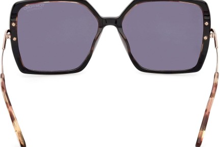 Ochelari de soare Tom Ford FT1039 05D Polarized Pătrați Negri