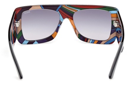 Ochelari de soare Emilio Pucci EP0230 05W Pătrați Negri