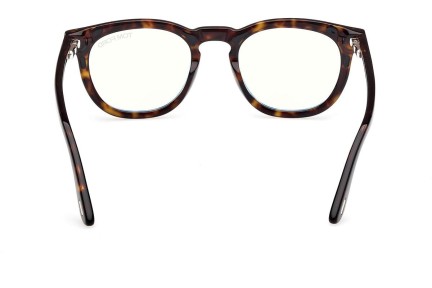 Ochelari Tom Ford FT5993-B 052 Pătrați Havana