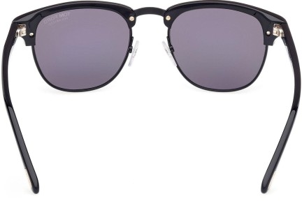 Ochelari de soare Tom Ford Henry FT0248 01D Polarized Browline Negri