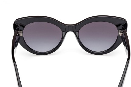 Ochelari de soare Guess GU00163 01B Cat Eye Negri