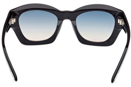 Ochelari de soare Tom Ford Guilliana FT1083 01P Pătrați Negri