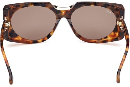 Ochelari de soare Max Mara Spark 5 MM0123 56J Cat Eye Havana