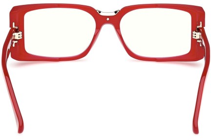 Ochelari Max Mara MM5157-B 066 Dreptunghiulari Roșii