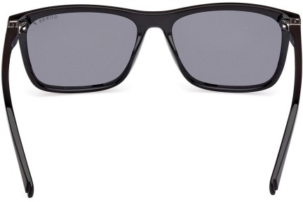 Ochelari de soare Guess GU00169 01D Polarized Pătrați Negri